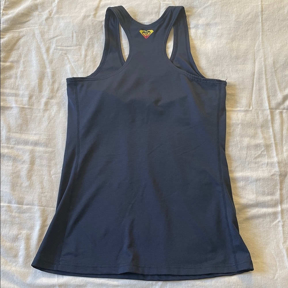 Blue Activewear Tank - Picture 4 of 4